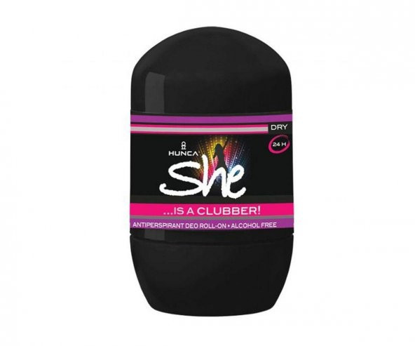 She Is Clubber Kadın Roll-On