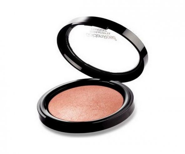 Golden Rose Terracotta Stardust - Allık - 106