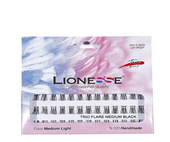 Lionesse Takma Kirpik Fl-750 Trıo Thın ürün görseli