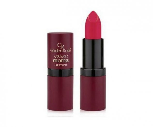 Golden Rose Velvet Matte Ruj 17