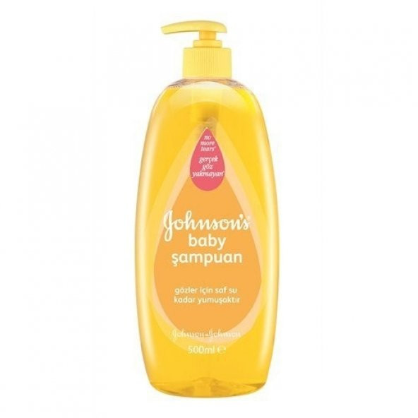 Johnson’s Baby Şampuan 500 ml - 2
