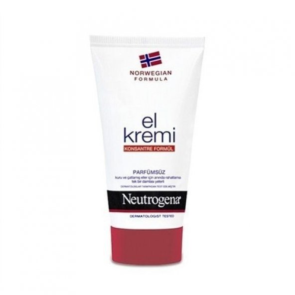 Neutrogena Parfümsüz El Kremi - 2