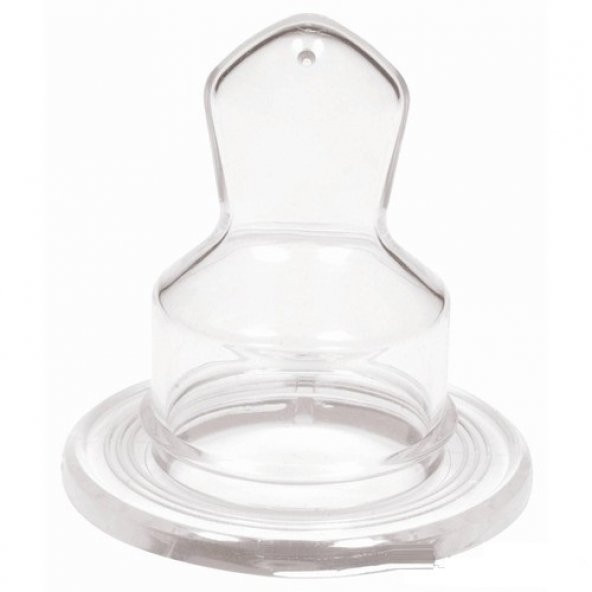 Wee Baby Baby Silikon Damaklı Biberon Emziği (Askılı) - 2