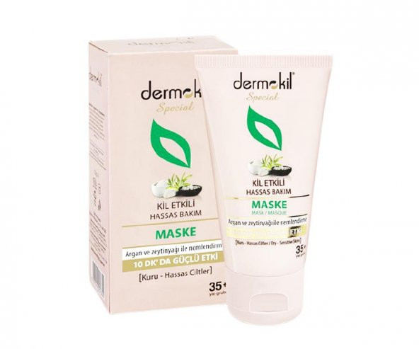 Dermokil Maske 35+Yaş 50Ml Kuru/Hassas Ciltler - 2