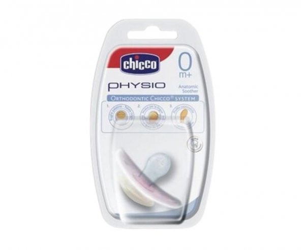 Chicco Physio ELF Silikon Yalancı Emzik (0 Ay+) (Pembe)