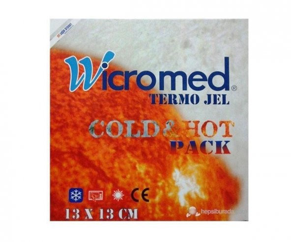 Wicromed Termo Jel 13X13 Cm