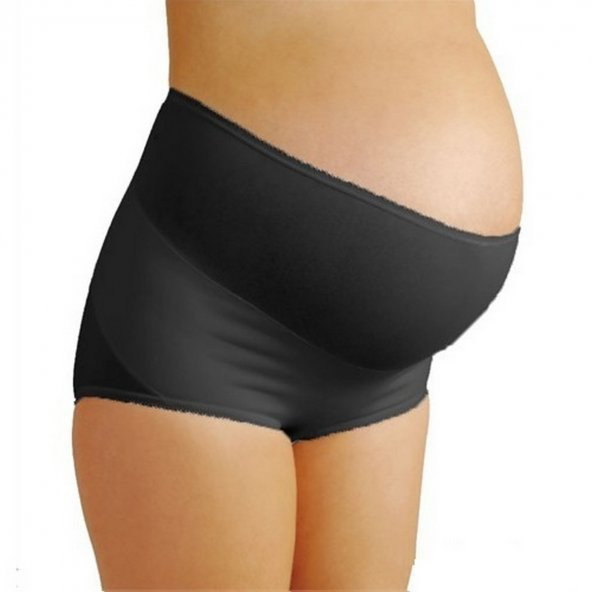 Elija Taşıyıcı - Toparlayıcı Hamile Külot / Siyah 1013 M - 2