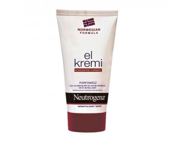 Neutrogena Parfümsüz El Kremi