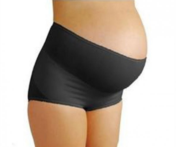 Elija Taşıyıcı - Toparlayıcı Hamile Külot / Siyah 1013 M