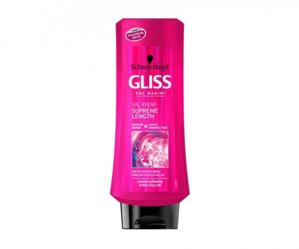 Gliss Supreme Length Saç Kremi 360 ml
