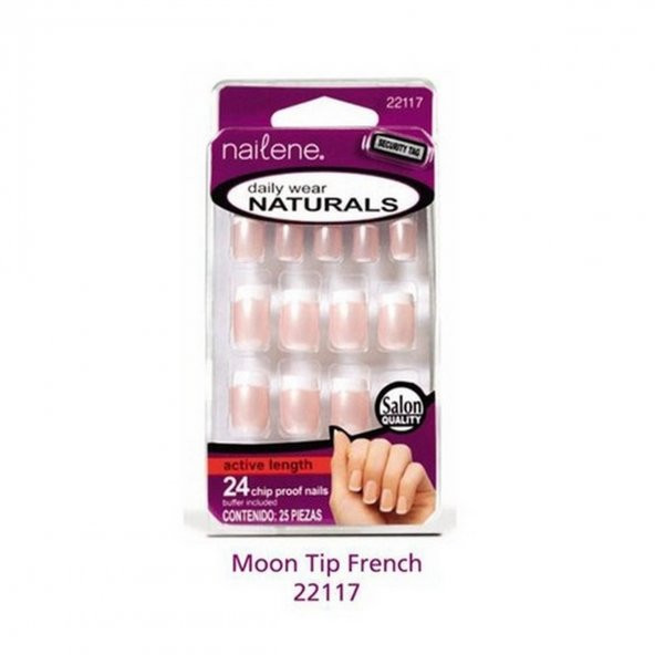 Nailene Moon Tip French Takma Tırnak Kiti