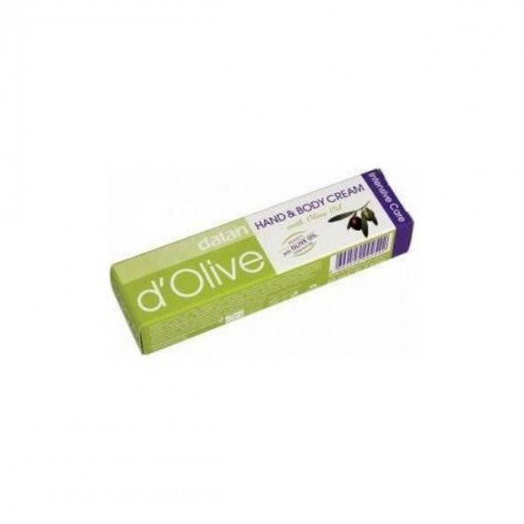 Dalan Dolive El Ve Vücut Kremi 20Ml