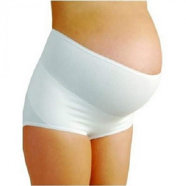 Elija Taşıyıcı - Toparlayıcı Hamile Külot / Beyaz 1013 M - 2