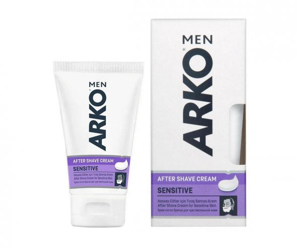 Arko Men Tıraş Sonrası Krem Sensitive 50 Ml