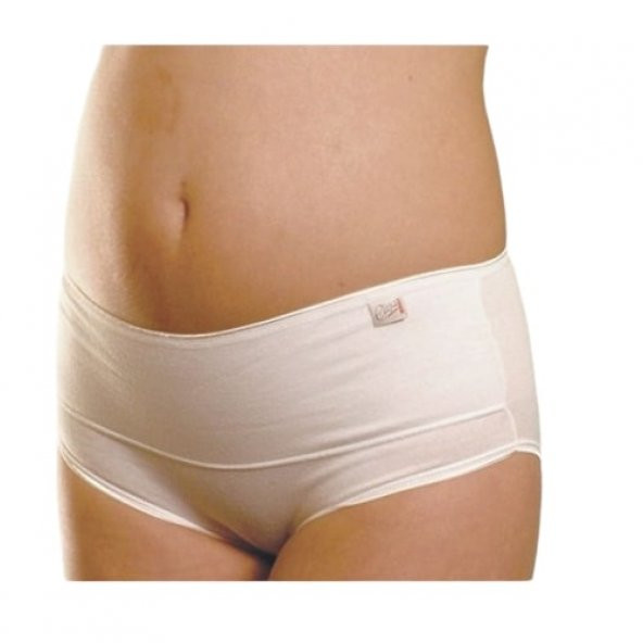 Elija Toparlayıcı Hamile Külot / Beyaz 1001 M - 2