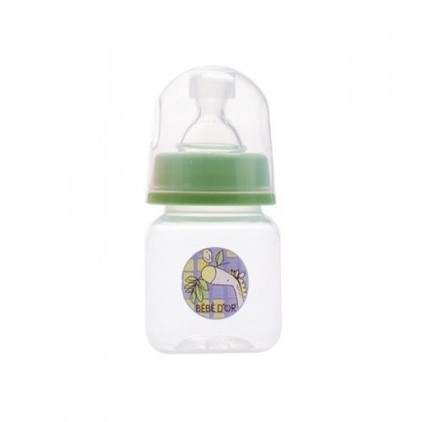 Bebedor PP Mini Biberon 60 ml Yeşil - 2