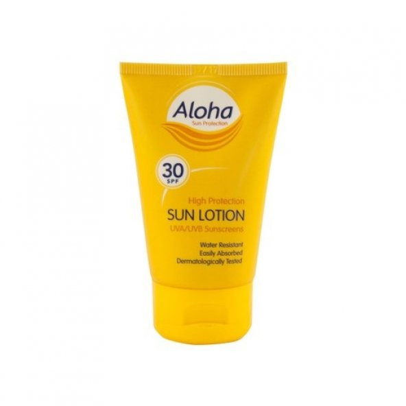 Aloha Spf30 Sun Cream 50 Ml - Çanta Boyu Güneş Kremi - 2