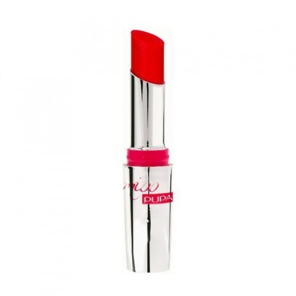 Pupa Miss Ultra Brillant Lipstick- Love Pearly Red - 2