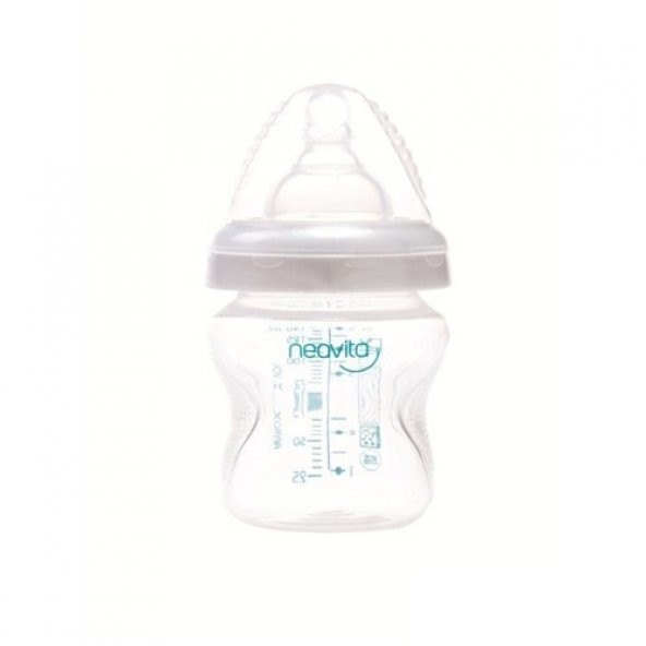 Neavita Geniş Ağızlı Silikon PP Biberon 140 Ml (BPA0) - 2