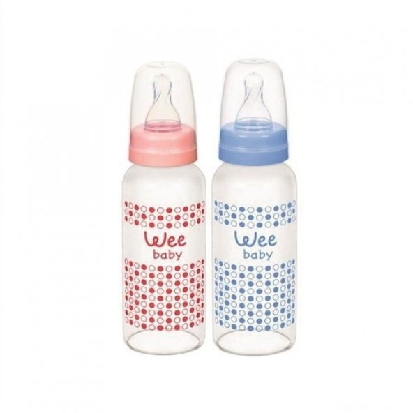 Wee Baby Baby Isıya Dayanıklı Cam Biberon 180 Ml - 2