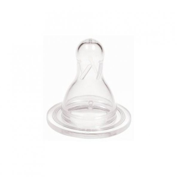 Wee Baby Baby Silikon Biberon Emziği No:1 - 2