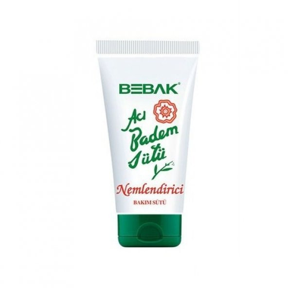 Bebak Acı Badem Nemlendirici Bakım Sütü 175 Ml - 2