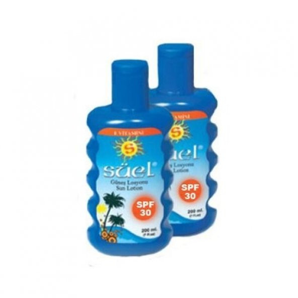 Süel Güneş Sütü Spf30 200Ml - 2