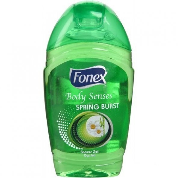 Fonex Body Senses Duş Jeli Sprıng Burst Yeni 250 ml - Resim 2