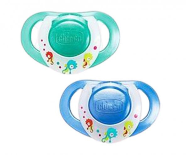Chicco Physio Kauçuk Emzik Erkek 4 ay+ 2Li