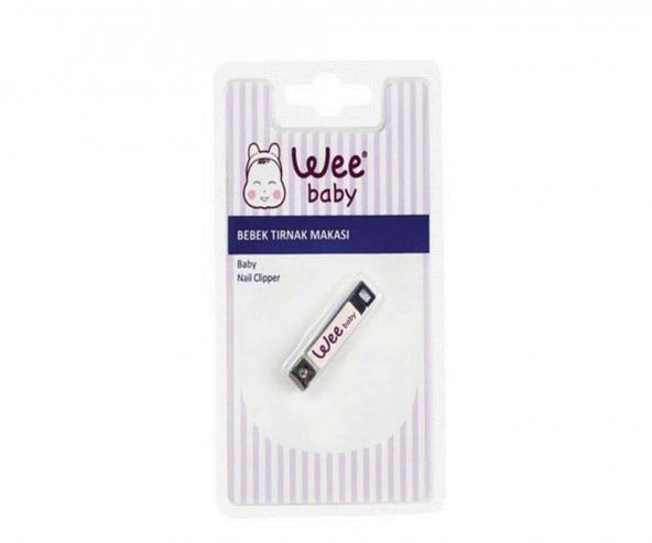 Wee Baby Baby Çıt Çıt Tırnak Makası