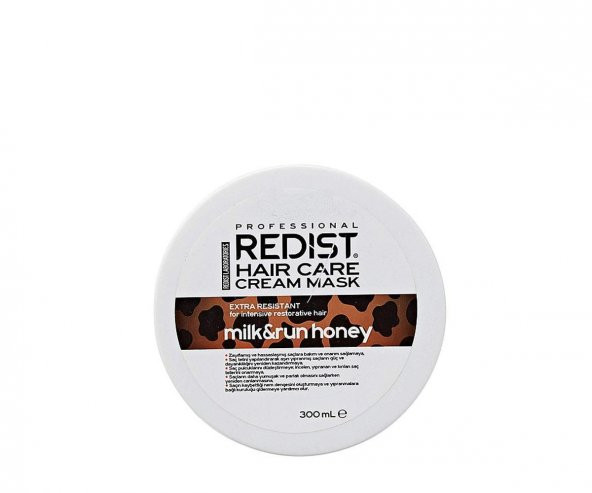 Redist Milk Run Honey Saç Bakım Maskesi 300 Ml
