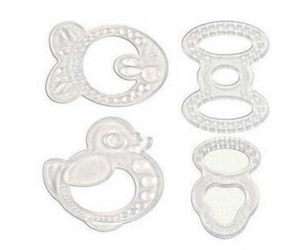 Wee Baby Baby Silikon Diş Halkası