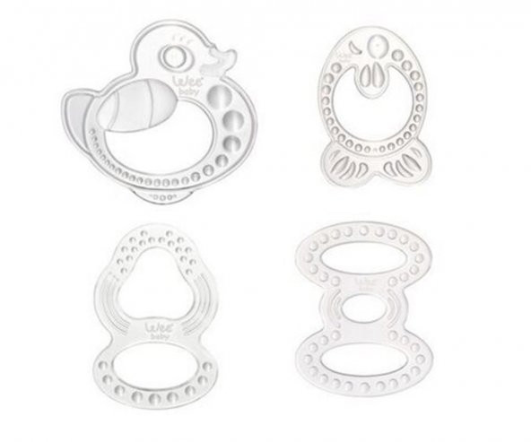 Wee Baby Baby Silikon Diş Halkası - 2