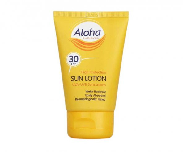 Aloha Spf30 Sun Cream 50 Ml - Çanta Boyu Güneş Kremi