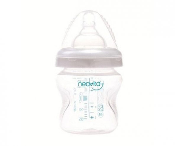 Neavita Geniş Ağızlı Silikon PP Biberon 140 Ml (BPA0)