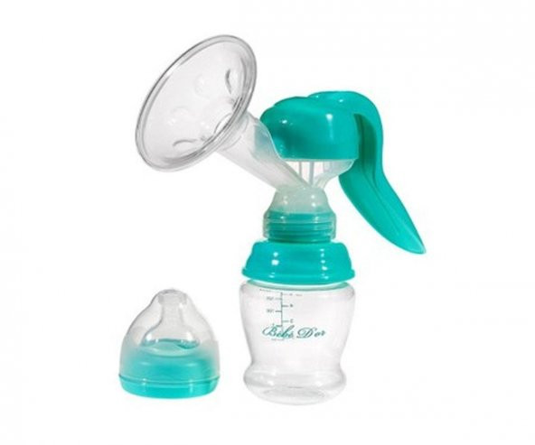 Bebedor Manuel Göğüs Pompası Yeşil