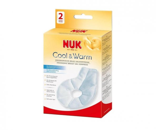 Nuk Göğüs Rahatlatıcı Jelli Tampon