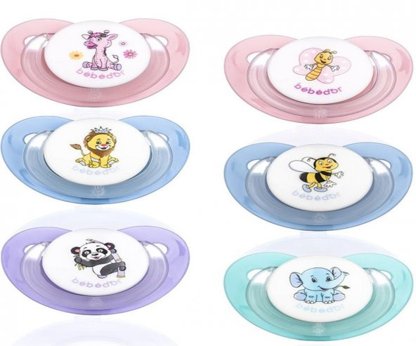 Bebedor Damaklı Silikon Uç No:3