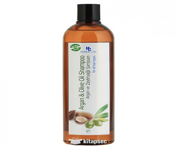 Hunca Care Şampuan Argan  Zeytinyağlı 700 Ml