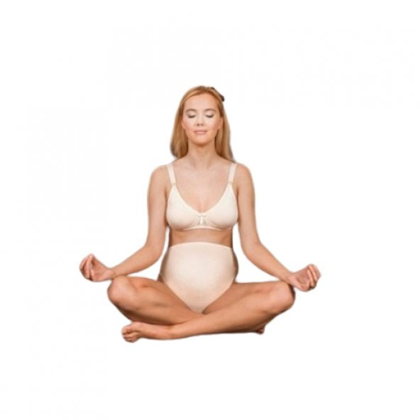 Chezmam / Özel Destekli Emzirme Sütyeni ( Modal )-Ten - 2