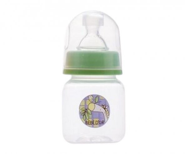 Bebedor PP Mini Biberon 60 ml Yeşil