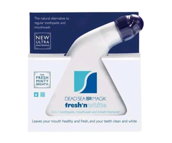 DEAD SEA Fresh'N White 60 ML