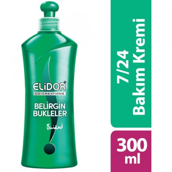 Elidor 7/24 Saç Bakım Kremi Belirgin Bukleler 300 ml - 2