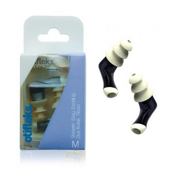 Otifleks Duş Kulak Tıkacı 2li (Medium) - 2