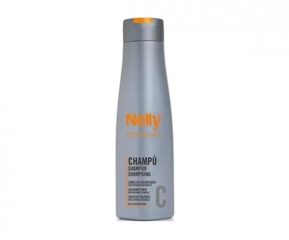 Nelly Nutritive Color Silk Boyalı Saçlar İçin Doğaş Özlü Şampuan 400 Ml
