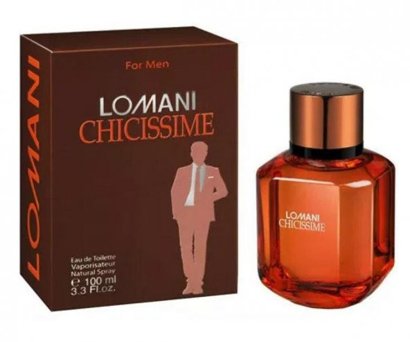 Lomani Chicissime Formen Edt 100 Ml Erkek Parfüm