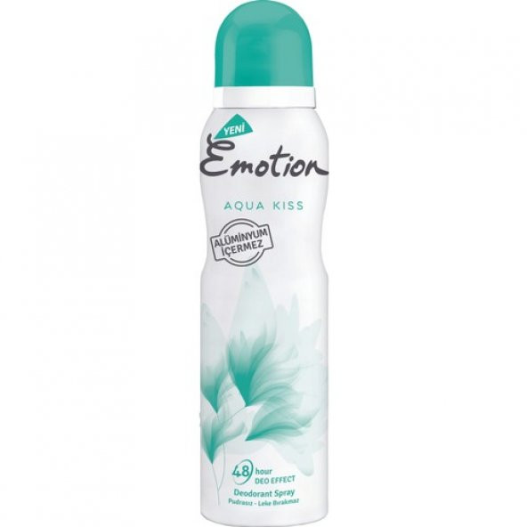 Emotion Aqua Kıss Kadın Deodorant 150 Ml - Resim 2