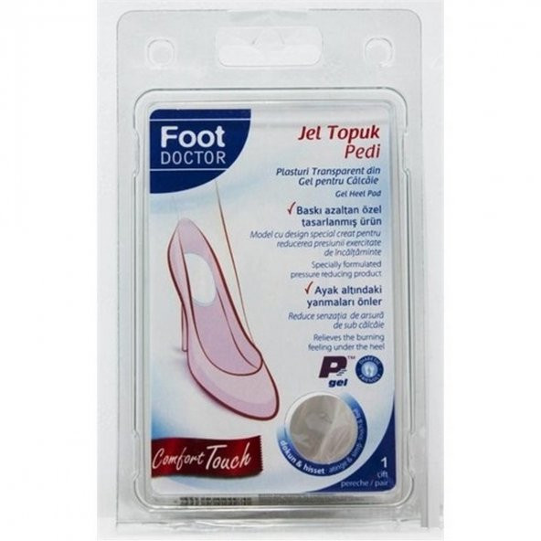 Foot Doctor Jel Topuk Pedi 1 Çift ürün görseli
