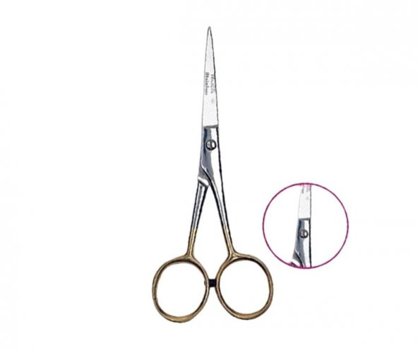 Nascita 12Cm Kutulu Mz-1167 Bıyık Makası