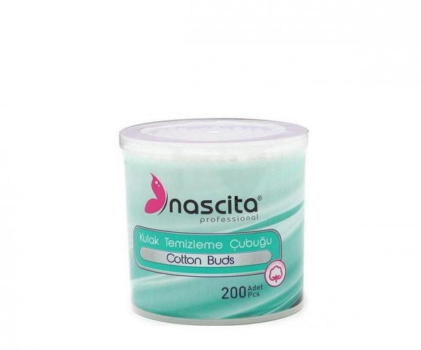Nascita Naskc000200 Kulak Temizleme Çubuğu 200 Adet - 2